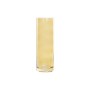 Vase DKD Home Decor Verre Ambre Moderne (6 x 6 x 18 cm)