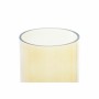 Vase DKD Home Decor Verre Ambre Moderne (6 x 6 x 18 cm)