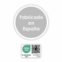 Sábana Bajera Ajustable Happy Home Mix Colors Rojo Cama de 120