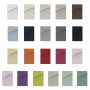 Sábana Bajera Ajustable Happy Home Mix Colors Rojo Cama de 120