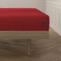 Sábana Bajera Ajustable Happy Home Mix Colors Rojo Cama de 120