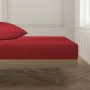 Sábana Bajera Ajustable Happy Home Mix Colors Rojo Cama de 120