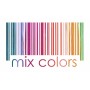 Sábana Bajera Ajustable Happy Home Mix Colors Rojo Cama de 120
