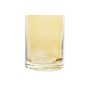 Vase DKD Home Decor Verre Ambre Moderne (6 x 6 x 18 cm)