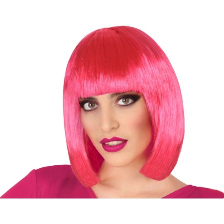 Peluca Fucsia