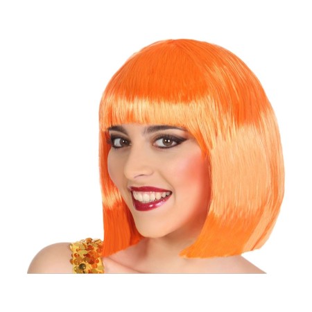Peluca Naranja