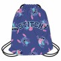 Mochila Escolar Stitch Morado 30 x 39 cm