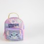 Mochila Escolar Stitch Lila 19,0 x 23,0 x 8,0 cm
