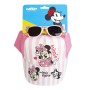 Gafas de Sol Infantiles Minnie Mouse 53 cm Gorra