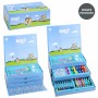 Set de Papelería Bluey Azul 52 Piezas