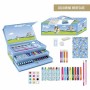 Set de Papelería Bluey Azul 52 Piezas