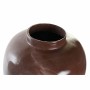 Vase DKD Home Decor Gris Vase Brun foncé Bambou Moderne (25 x 25 x 54 cm) (2 Unités)