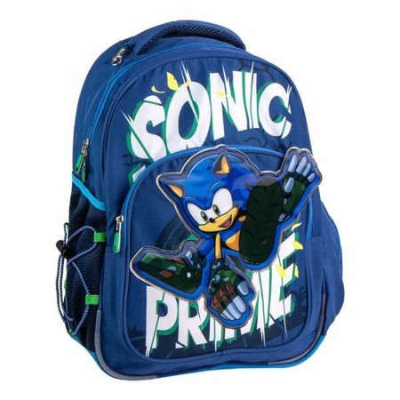 Cartable Sonic Bleu foncé
