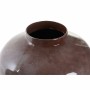 Vase DKD Home Decor Gris Brun foncé Bambou Moderne (26 x 26 x 32 cm) (2 Unités)