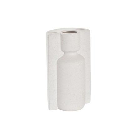 Vase DKD Home Decor Céramique Blanc (14 x 11,5 x 23,5 cm)