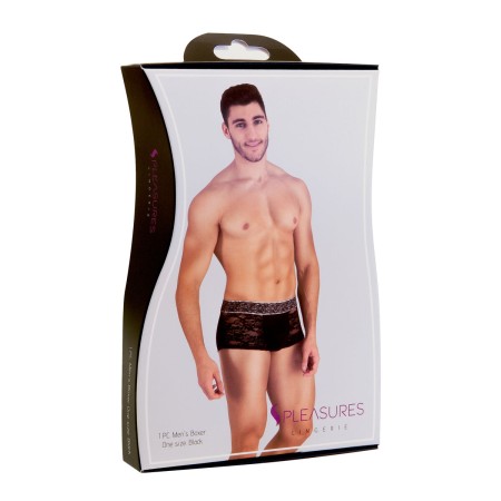 Bóxer de Hombre S Pleasures Negro
