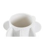 Vase DKD Home Decor Céramique Blanc (18 x 18 x 23 cm)