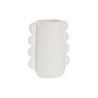 Vase DKD Home Decor Céramique Blanc (15 x 10,5 x 19 cm)