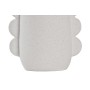 Vase DKD Home Decor Céramique Blanc (15 x 10,5 x 19 cm)