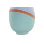 Vase DKD Home Decor Céramique Multicouleur Moderne (21 x 17,5 x 40,5 cm)