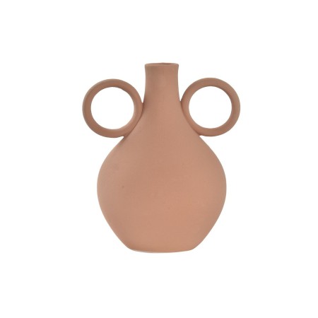 Vase DKD Home Decor Céramique Terre cuite (17,5 x 14,5 x 20,5 cm)