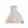 Vase DKD Home Decor Gris Marin Céramique Bleu (13 x 12,5 x 21 cm) (2 Unités)