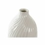 Vase DKD Home Decor Céramique Blanc (13 x 13 x 35,5 cm) (1 Unités)