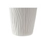 Vase DKD Home Decor Céramique Blanc (13 x 13 x 35,5 cm) (1 Unités)