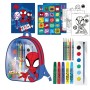 Sac à Dos pour Enfant à Dessiner Spidey Bleu 22,0 x 23,0 x 7,0 cm