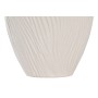 Vase DKD Home Decor Céramique Blanc (18 x 18 x 31 cm) (1 Unités)