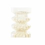 Vase DKD Home Decor Verre Ambre (9 x 9 x 30 cm)