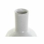 Vase DKD Home Decor Céramique Blanc (13,5 x 13,5 x 20,5 cm)