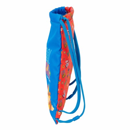Bolsa Mochila con Cuerdas Safta 26 x 34 x 1 cm