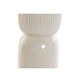 Vase DKD Home Decor Céramique Beige (9,5 x 9,5 x 22,5 cm)