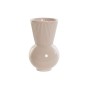 Vase DKD Home Decor Céramique Rose clair (9,5 x 9,5 x 16 cm)