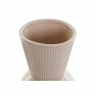 Vase DKD Home Decor Céramique Rose clair (9,5 x 9,5 x 16 cm)