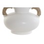 Vase DKD Home Decor Céramique Blanc (15,5 x 15 x 18,5 cm)