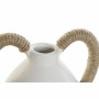 Vase DKD Home Decor Céramique Blanc (17 x 15 x 21,5 cm)