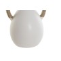 Vase DKD Home Decor Céramique Blanc (17 x 15 x 21,5 cm)