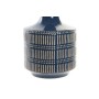 Vase DKD Home Decor Céramique Bleu Moderne (15 x 15 x 27 cm)