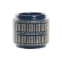 Vase DKD Home Decor Céramique Blue marine Moderne (12 x 12 x 11 cm)