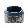 Vase DKD Home Decor Céramique Blue marine Moderne (12 x 12 x 11 cm)