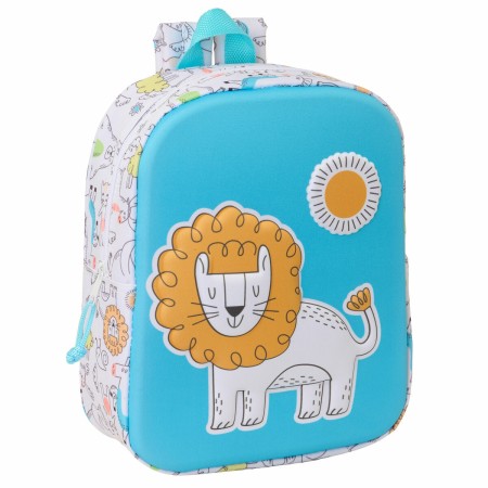 Mochila Escolar Safta 22 x 27 x 10 cm