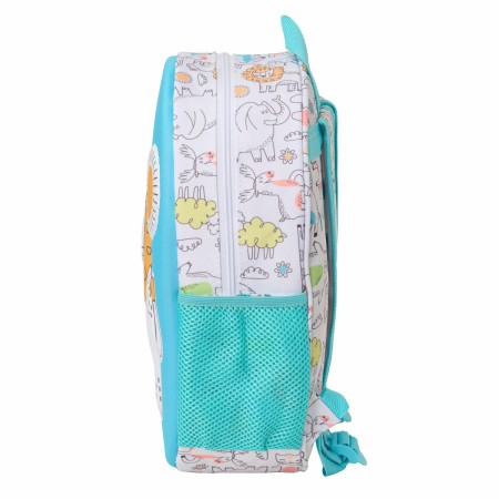Mochila Escolar Safta 27 x 33 x 10 cm