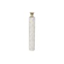 Vase DKD Home Decor Doré Métal Blanc Fer Glam (14,5 x 14,5 x 91 cm)