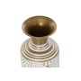 Vase DKD Home Decor Doré Métal Blanc Fer (14 x 14 x 61 cm)