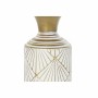 Vase DKD Home Decor Doré Métal Blanc Fer (14 x 14 x 61 cm)