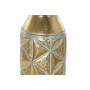 Vase DKD Home Decor Doré Métal Fer Arabe (14 x 14 x 87 cm)