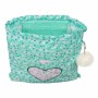 Sac à dos serré par des ficelles Safta 35 x 40 x 1 cm