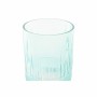 Vase DKD Home Decor Vert Verre Bleu (15 x 15 x 23 cm) (2 Unités)